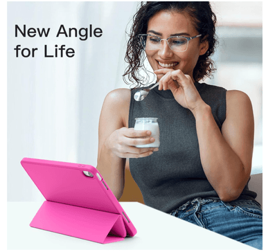 CARCASA SMART COVER RANURA PARA IPAD AIR 11 M3 2025 FUCSIA - 5