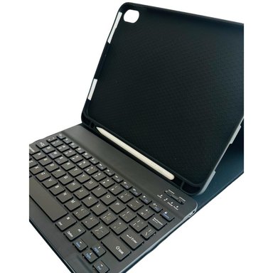 FUNDA CON TECLADO NEGRO PARA IPAD AIR 11 M3 2025 - 1