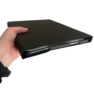 FUNDA CON TECLADO NEGRO PARA IPAD AIR 11 M3 2025 - 4