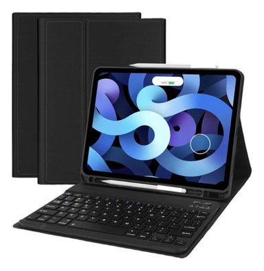 FUNDA CON TECLADO NEGRO PARA IPAD A16 11TH GENE EN ESPAÑOL - 1