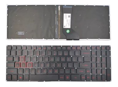 TECLADO ACER NITRO 5 AN515-51 AN515-52 AN515-53 N17C1 | M. T - 1