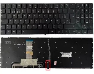 TECLADO LENOVO LEGION Y520-15IKBA Y530-15ICH Y540-15IRH ESP - 1