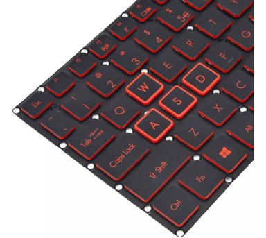 TECLADO PARA ACER NITRO 5 AN515 54 55 43 / AN715-51 ESPAÑOL - 2