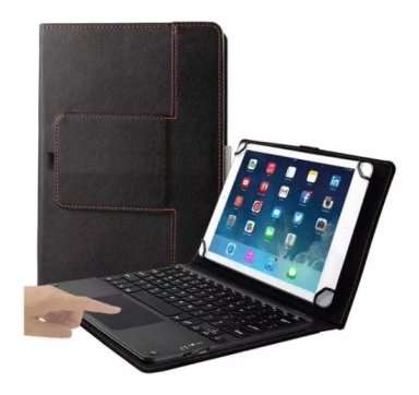 FUNDA CON TECLADO ESPAÑOL + LÁMINA TABLET HUAWEI T5 10.1 - 1