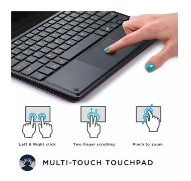 FUNDA PROTECTOR TECLADO TABLET HUAWEI T5 10.1 - MUNDO TEC - 3