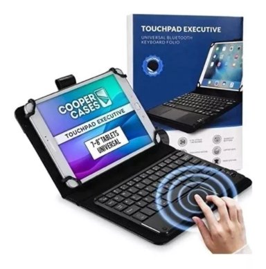 FUNDA PROTECTOR TECLADO TABLET HUAWEI M5 10.1 - MUNDO TEC - 1