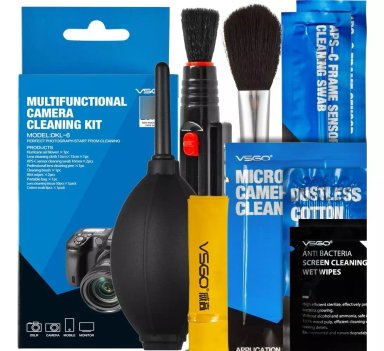 KIT DE LIMPIEZA VSGO PARA CÁMARAS APS-C - NIKON SONY CANON - 1