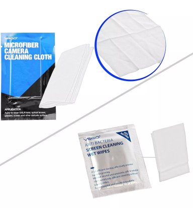 KIT DE LIMPIEZA VSGO PARA CÁMARAS APS-C - NIKON SONY CANON - 5