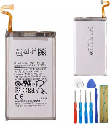 BATERIA NUEVA + KIT HERRAMIENTAS PARA SAMSUNG S9 PLUS G965 - 1