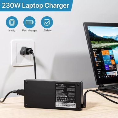 CARGADOR PARA LENOVO LEGION 5 15IMH05H SERIES(230W) NUEVO - 4