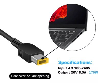 CARGADOR PARA LENOVO LEGION Y720-15IKB SERIES(170W) 20V 8.5A - 2