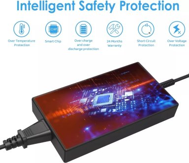 CARGADOR PARA NOTEBOOK HP OMEN 15-DC0006LA SERIES (200W) - 3