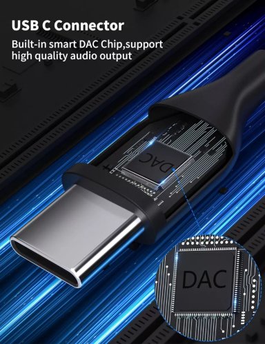 ADAPTADOR TIPO C | JACK AUDIO 3.5 PARA SAMSUNG S20 S21 FE - 3