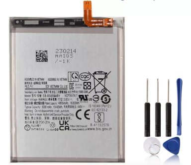 BATERIA NUEVA + HERRAMIEN PARA SAMSUNG GALAXY S22 ULTRA S906 - 1