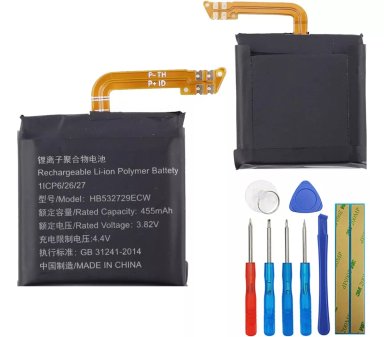 BATERIA NUEVA PARA HUAWEI WATCH GT3 46MM (455MAH) - 1
