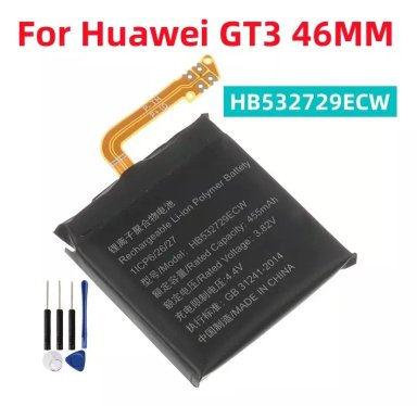 BATERIA NUEVA PARA HUAWEI WATCH GT3 46MM (455MAH) - 2