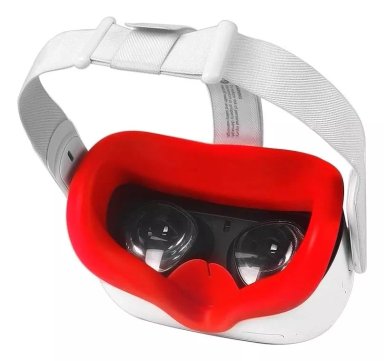 COVER FACIAL DE SILICONA A PRUEBA SUDOR PARA OCULUS QUEST 2 - 1