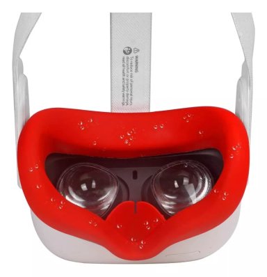 COVER FACIAL DE SILICONA A PRUEBA SUDOR PARA OCULUS QUEST 2 - 3