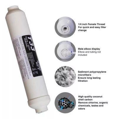 FILTRO REFRIGERADOR EXTERNO T33 PARA SAMSUNG LG DAEWOO - 2