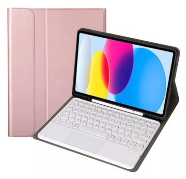 FUNDA CON TECLADO TOUCHPAD PARA IPAD A16 11 GEN (2025) ESPAÑOL - 2