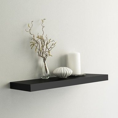 REPISA FLOTANTE MODELO RECTA GRUESA 50CM - 1
