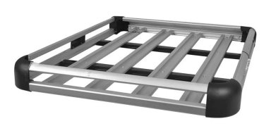 PARRILLA DE AUTO TECHO 160 CM X 110CM + BARRA PORTA EQUIPAJE - 4