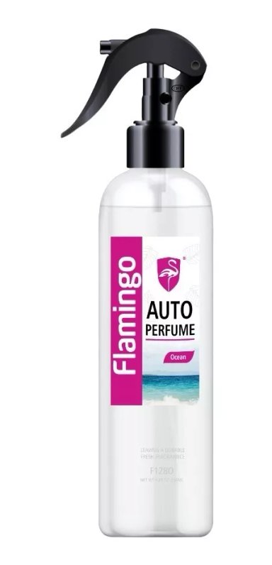 PERFUME DE AUTO AROMA OCEAN 250 ML FLAMINGOCHILE - 1