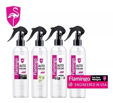 PERFUME DE AUTO AROMA OCEAN 250 ML FLAMINGOCHILE - 2