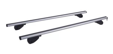 BARRAS PORTAEQUIPAJE 120 CENTÍMETROS UNIVERSAL + LLAVE - 4