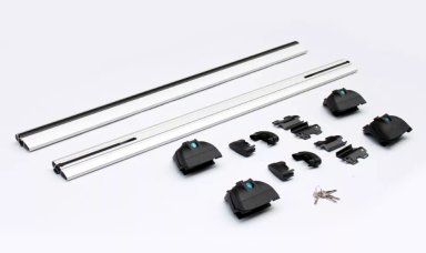 BARRA PORTAEQUIPAJE RIELES ALINEADOS S PEGADAS A TECHO - 5