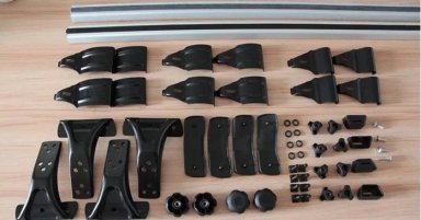 BARRA PORTAEQUIPAJE AUTO SEDAN ALUMINIO 120 CMS AUTOCARS - 3