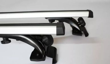 BARRA PORTAEQUIPAJE AUTO SEDAN ALUMINIO 120 CMS AUTOCARS - 4