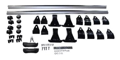 BARRA PORTAEQUIPAJE UNIVERSAL ALUMINIO 120 CMS ALTA CALIDAD - 3