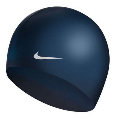 GORRA NATACIÓN NIKE SILICONA COLORES NUEVA & ORIGINAL BLANCO - 2