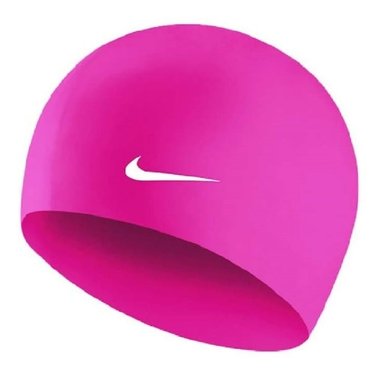 GORRA NATACIÓN NIKE SILICONA COLORES NUEVA & ORIGINAL BLANCO - 4