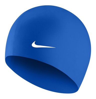 GORRA NATACIÓN NIKE SILICONA COLORES NUEVA & ORIGINAL BLANCO - 5
