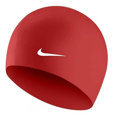 GORRA NATACIÓN NIKE SILICONA COLORES NUEVA & ORIGINAL BLANCO - 6