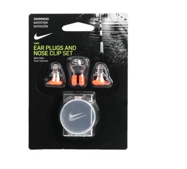 SET NARICERA + TAPONES DE OÍDO NIKE AZUL - 3