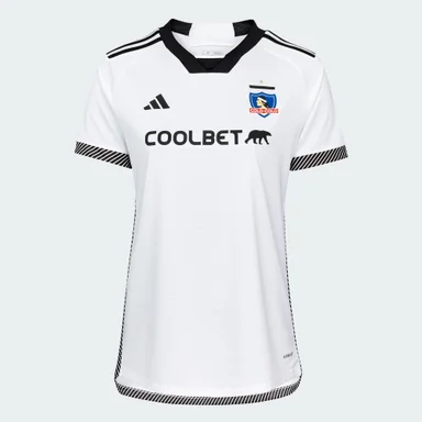CAMISETA COLO COLO 2024 MUJER LOCAL NUEVA ORIGINAL ADIDAS - 1