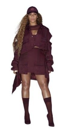 CHAQUETA IVY PARK BURDEO MUJER NUEVA & ORIGINAL ADIDAS - 1