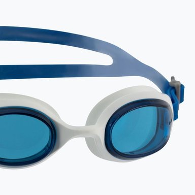 LENTE DE NATACION HYPER FLOW JUNIOR BLANCO NIKE - 3