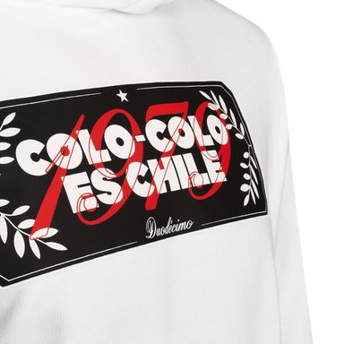 POLERÓN COLO COLO 2024 DNA HOODIE URBANO ORIGINAL ADIDAS - 3