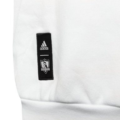 POLERÓN COLO COLO 2024 DNA HOODIE URBANO ORIGINAL ADIDAS - 4