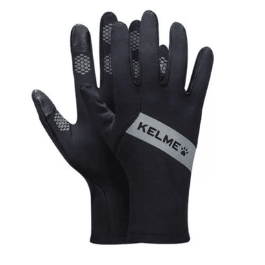 GUANTE KELME DEPORTIVO TERMICO NEGRO - 1