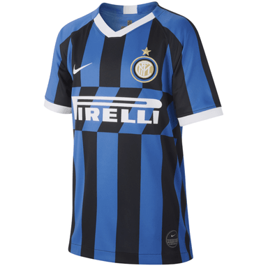 CAMISETA INTER DE MILÁN 2020 2021 NIÑO TITULAR ORIGINAL NIKE - 1