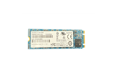 DISCO SSD M.2 SATA 64 GB SANDISK SSD GRADO A - 1