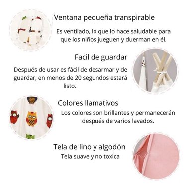 CARPA TIPI FIGLIO VIOLETA PARA NIÑOS. 160 CM. MORADA - 5