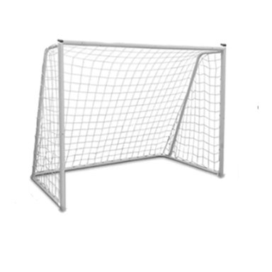 PACK 2 ARCOS AUCKLAND OUTDOOR METAL FUTBOL ICO NIÑO CON RED 200X150 CM - 2