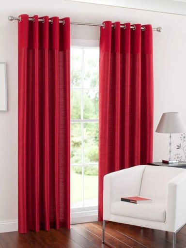 CORTINA 100% BLACKOUT TÉRMICA LIVING DORMITORIO 140X230 GOMA - 1