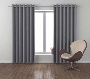 SET X2 CORTINA NORDICA 140X240CM TELA 100% ALGODÓN - 1